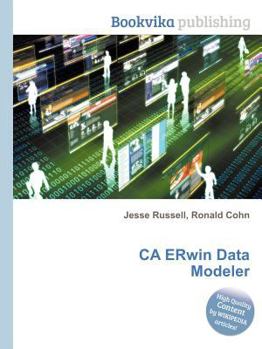 Paperback CA Erwin Data Modeler Book