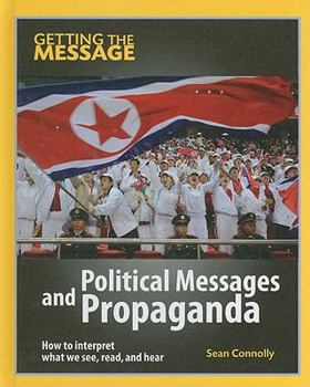 Library Binding Political Messages and Propaganda Book
