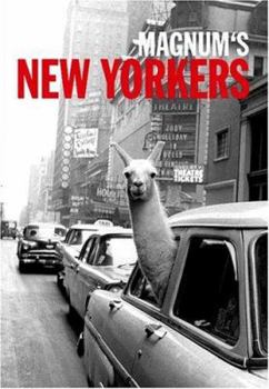 Hardcover Magnum's New Yorkers Postcard Book: 30 Removable Images from Legendary Magnum Photographers Book