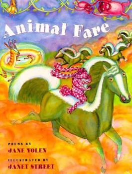 Hardcover Animal Fare: Poems Book