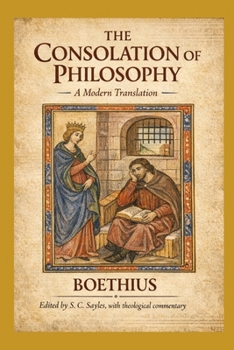Paperback The Consolation of Philosophy: A Modern Translation Book