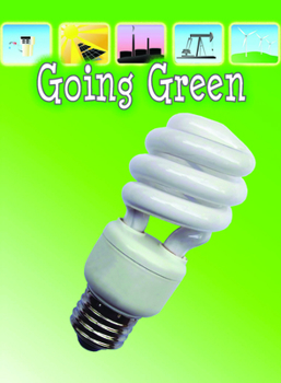 Paperback Going Green Book