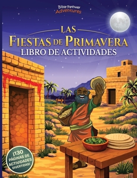 Paperback Libro de Actividades de las Fiestas de la Primavera [Spanish] Book