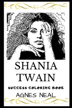 Paperback Shania Twain Success Coloring Book