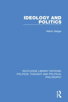 Paperback Ideology and Politics Book