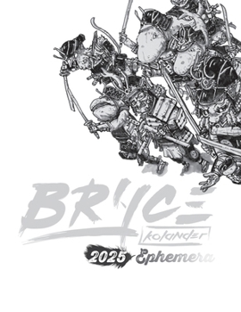 Paperback Bryce Kolander 2025 Ephemera Book