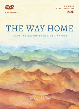 DVD The Way Home: God's Invitation to New Beginnings Book