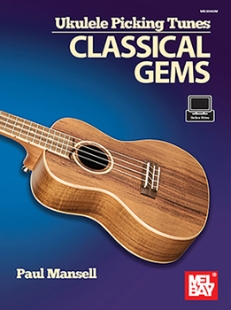 Paperback Ukulele Picking Tunes - Classical Gems Book