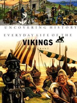 Library Binding Everyday Life of the Vikings Book