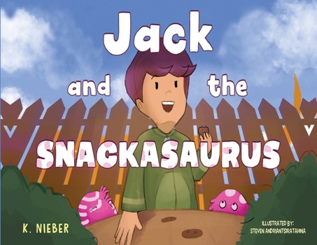 Paperback Jack and the Snackasaurus Book