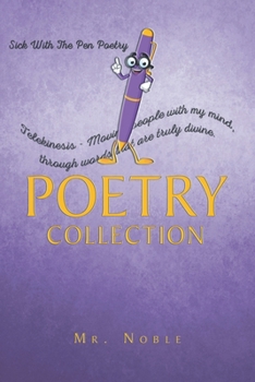 Paperback Poetry Collection Book