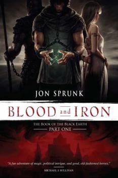Paperback Blood and Iron, 1 Book