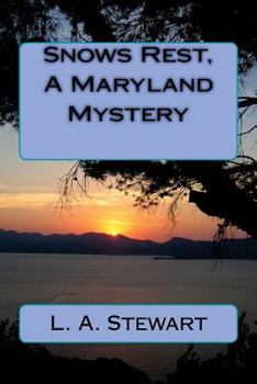 Paperback Snows Rest, A Maryland Mystery Book