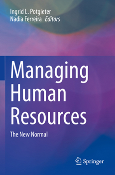 Paperback Managing Human Resources: The New Normal Book