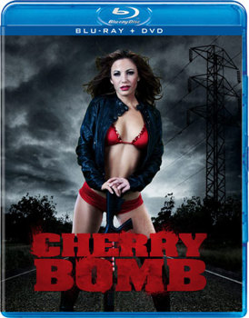 Blu-ray Cherry Bomb Book