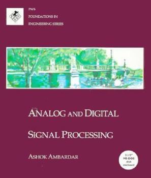 Hardcover Analog and Digital Signal Processing Book