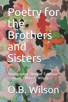 Paperback Poetry for the Brothers and Sisters Book