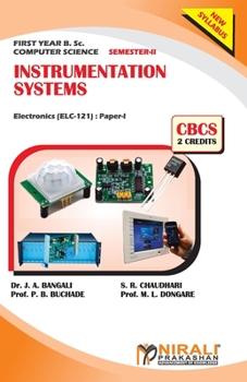 Paperback INSTRUMENTATION SYSTEMS (2 Credits) Electronics (For Computer Science): Paper-I Book