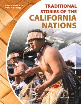 Library Binding Traditional Stories of the California Nations Book