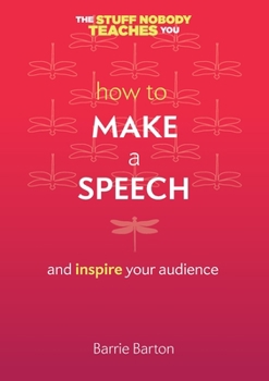 Paperback How to Make a Speech Book