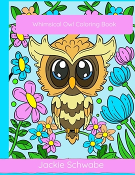 Paperback Whimsical Owl Coloring Book