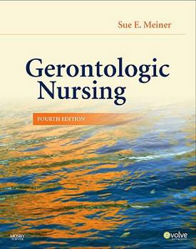 Paperback Gerontologic Nursing Book