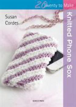 Paperback Knitted Phone Sox Book