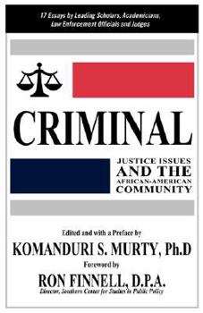 Paperback Criminal Justice Issues and the African-American Community Book