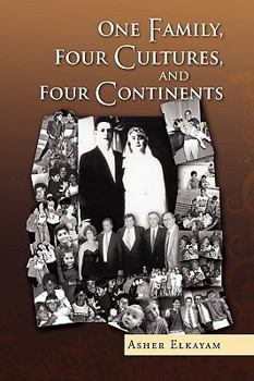 Hardcover One Family, Four Cultures, and Four Continents Book