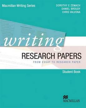 Paperback Writing Research Papers Book