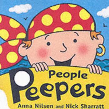 Hardcover People Peepers Book