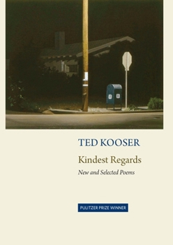 Hardcover Kindest Regards: New and Selected Book