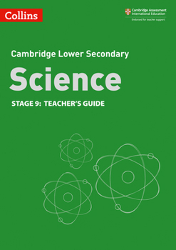 Paperback Collins Cambridge Lower Secondary Science - Lower Secondary Science Teacher's Guide: Stage 9 Book