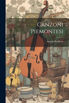 Paperback Canzoni Piemontesi [Italian] Book