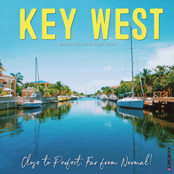 Calendar Key West 2025 12 X 12 Wall Calendar Book