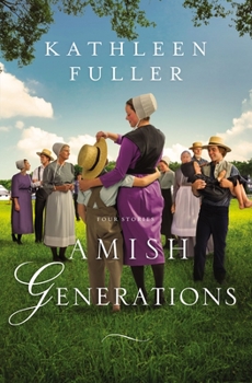 Paperback Amish Generations: Four Stories Book