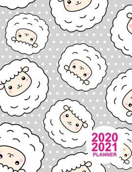 2020 2021 Planner: Pretty Two Year Monthly Weekly Daily Calendar Planner | 24 Months Jan 2020 to Dec 2021 For Academic Agenda Schedule Organizer Logbook and Daily Journal | Product Code CX 0006791