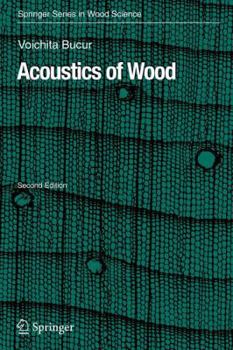 Paperback Acoustics of Wood Book