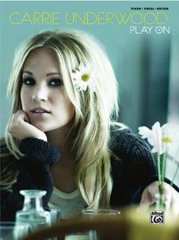 Paperback Carrie Underwood -- Play on: Piano/Vocal/Chords Book