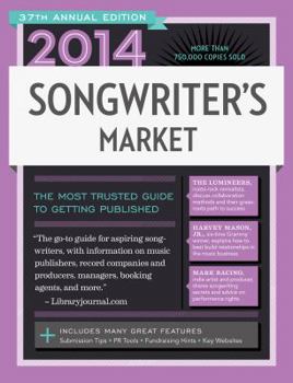 Paperback Songwriter's Market 2014 Book