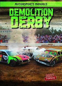 Library Binding Demolition Derby Book