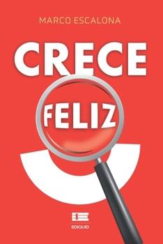 Paperback CRECE feliz: La fortaleza de una guerrera [Spanish] Book