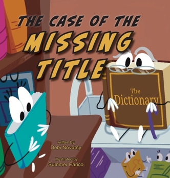 Hardcover The Case of The Missing Title Book