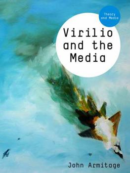 Hardcover Virilio and the Media Book