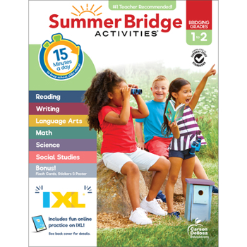 Gift Summer Bridge Activities, Grades 1 - 2 Book