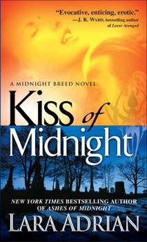 Mass Market Paperback Kiss of Midnight: A Midnight Breed Novel Book
