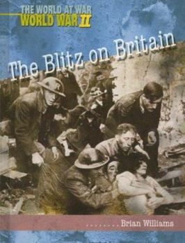 Library Binding The Blitz on Britain Book