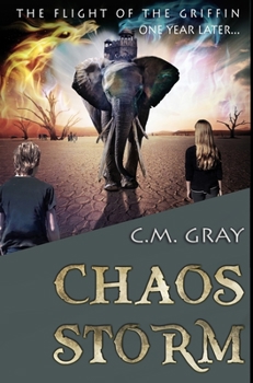 Hardcover Chaos Storm: Premium Hardcover Edition Book