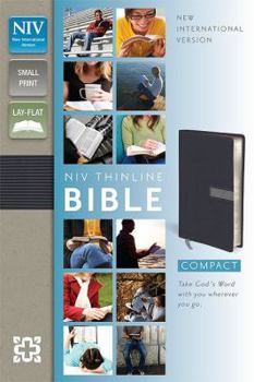 Imitation Leather Thinline Bible-NIV-Compact Book
