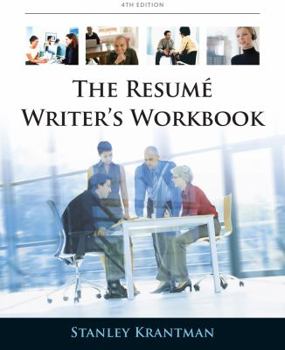 Paperback Resume Writer's Workbook: Marketing Yourself Throughout the Job Search Process Book